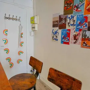  Apartamento Sunny Studio@temple Francia