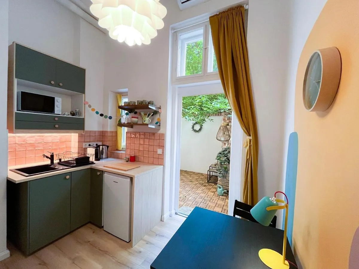 Apartment Brody Str 13 Studios Budapest